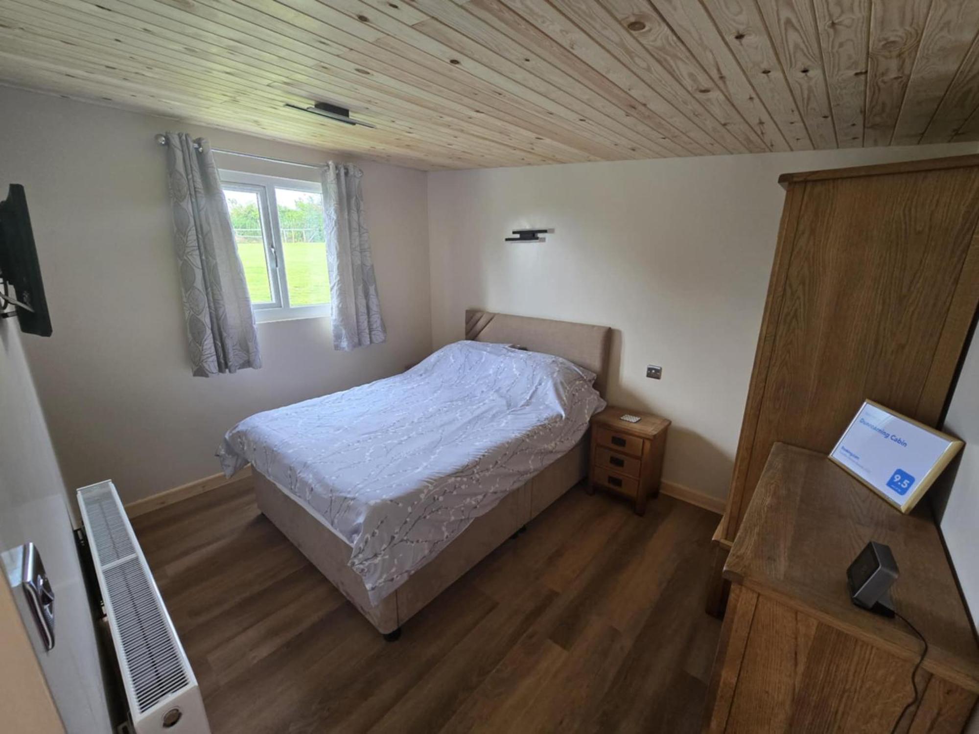 Dunroaming Cabin Pendine Exterior foto
